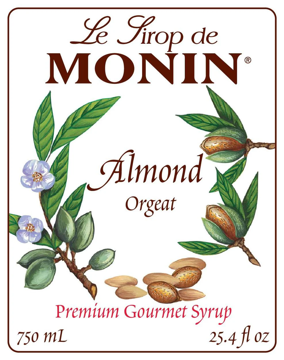 Almond (Orgeat) Syrup - Image 2