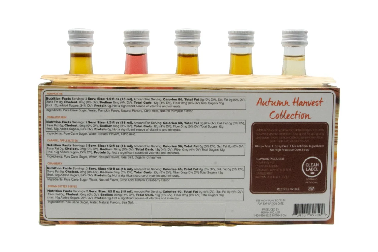 Autumn Harvest Flavor Collection - Image 3