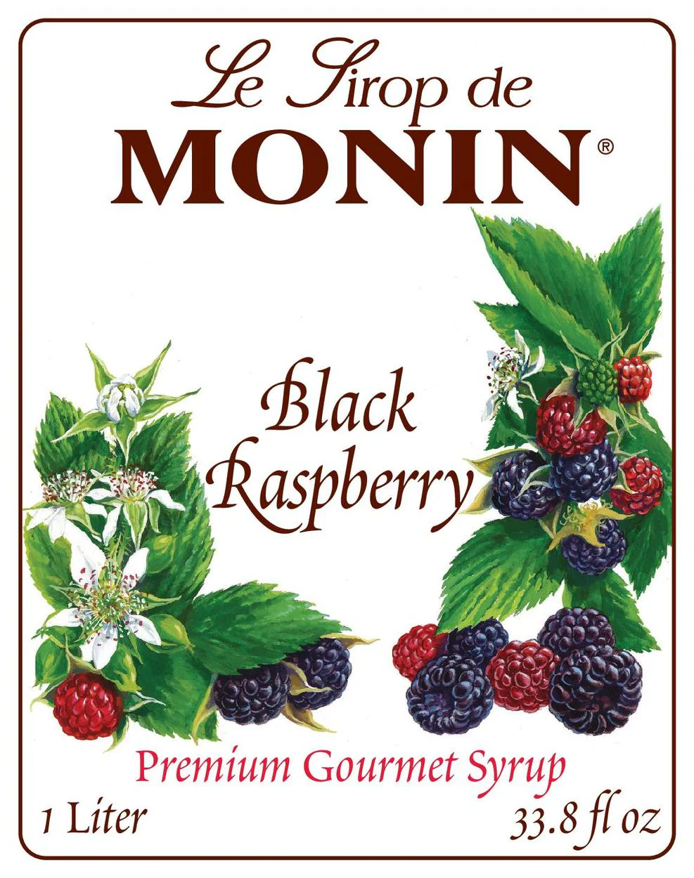 Black Raspberry Syrup - Image 2