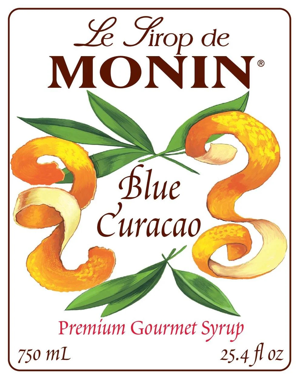Blue Curacao Syrup - Image 2