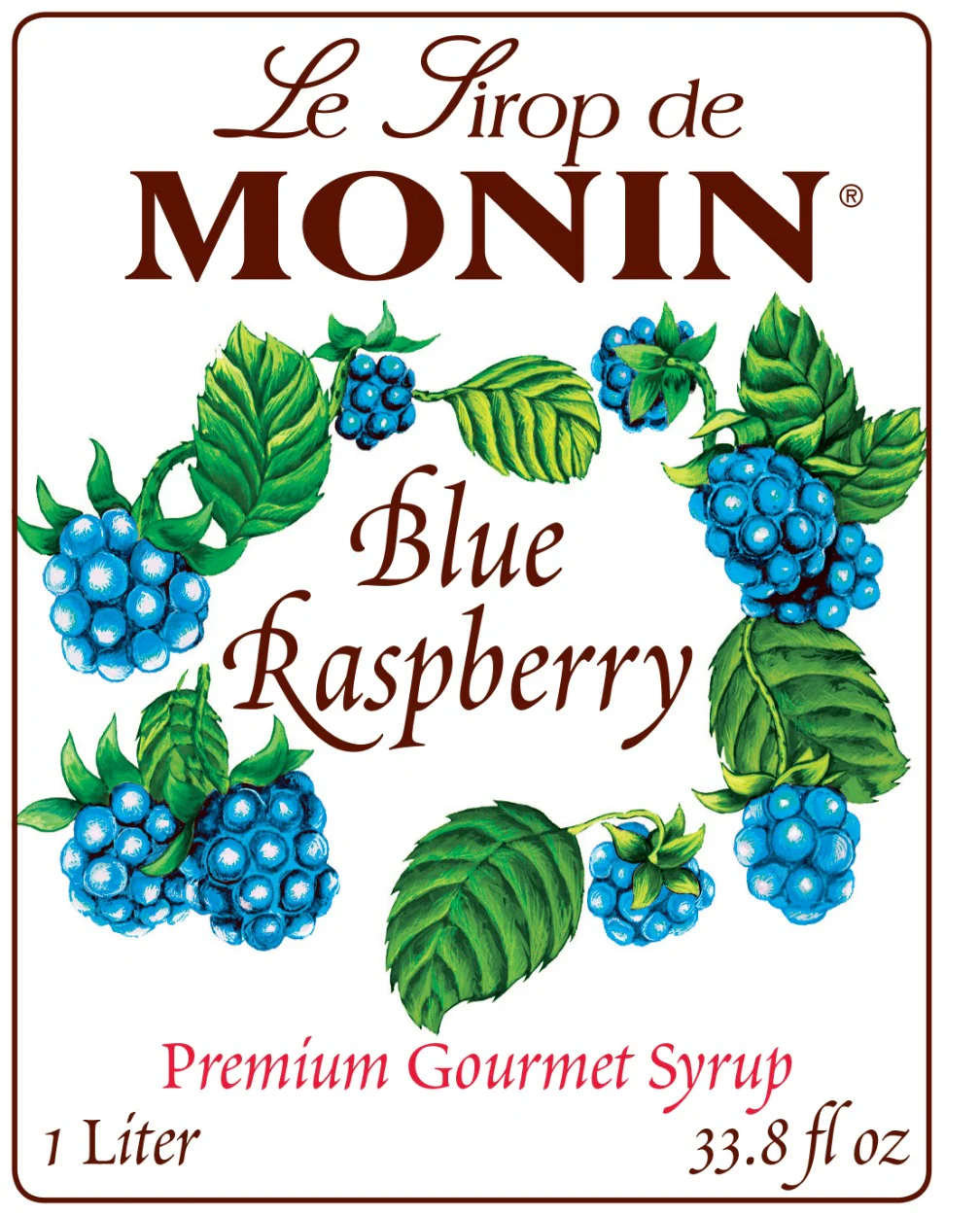 Blue Raspberry Syrup - Image 2