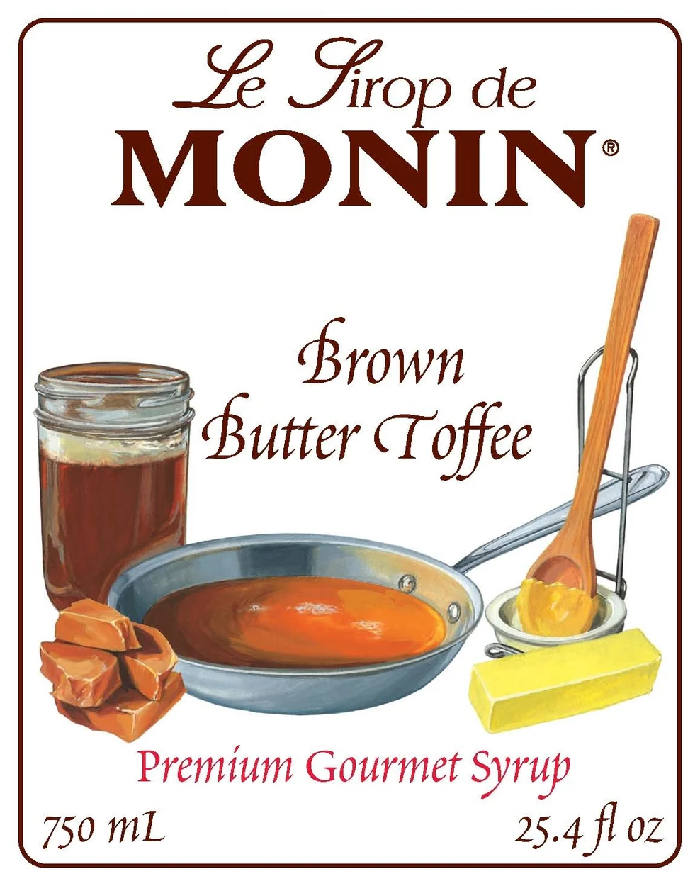 Brown Butter Toffee Syrup - Image 2