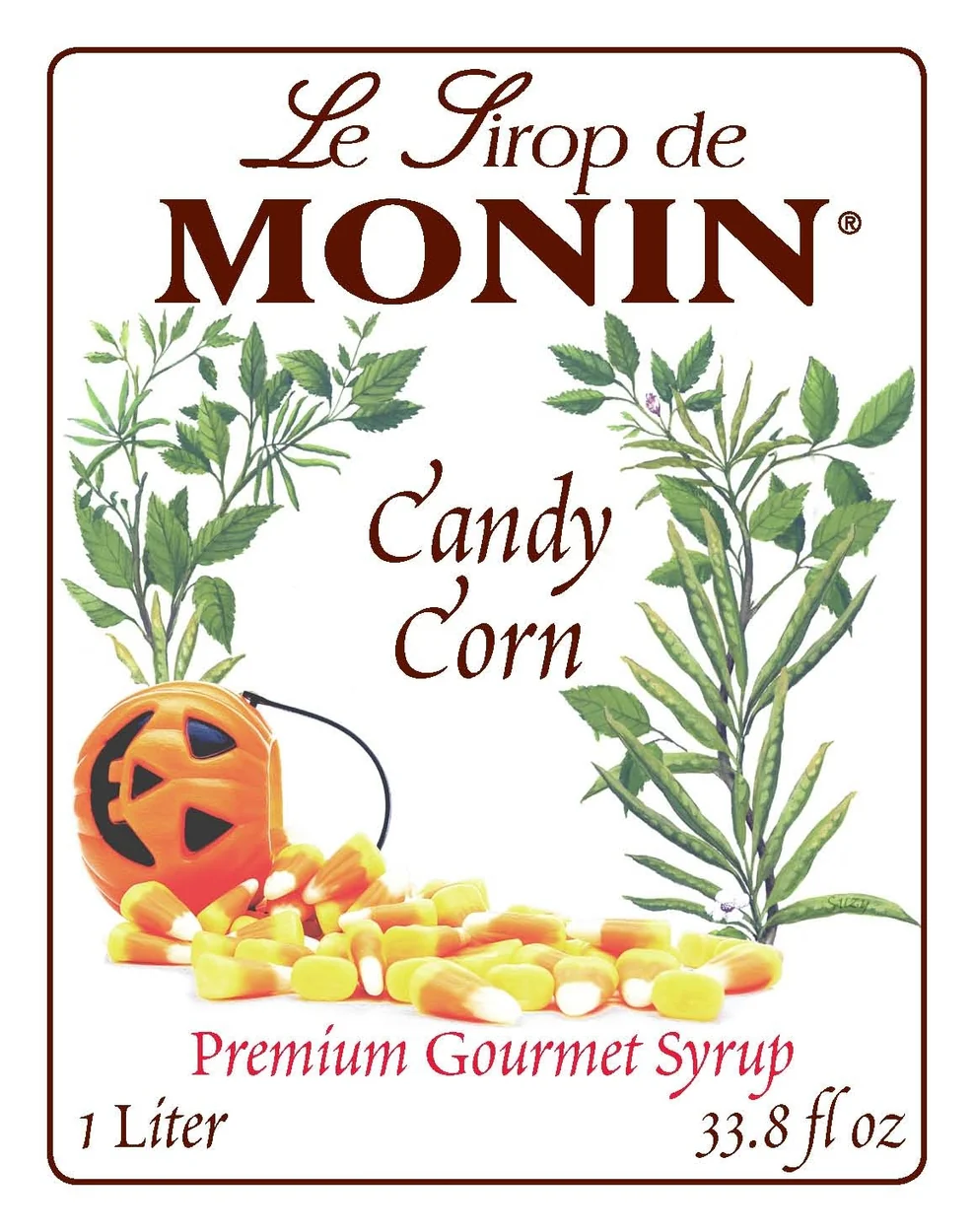 Candy Corn Syrup - Image 2