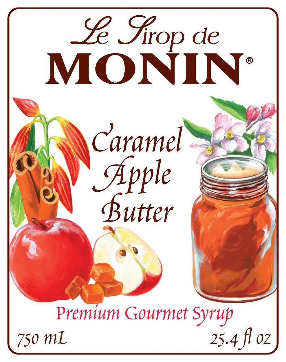 Caramel Apple Butter Syrup - Image 2