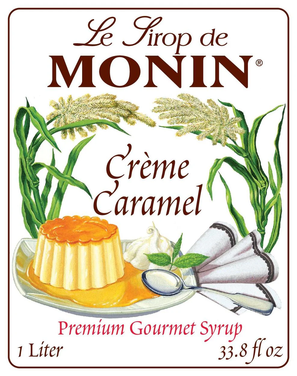 Crème Caramel Syrup - Image 2