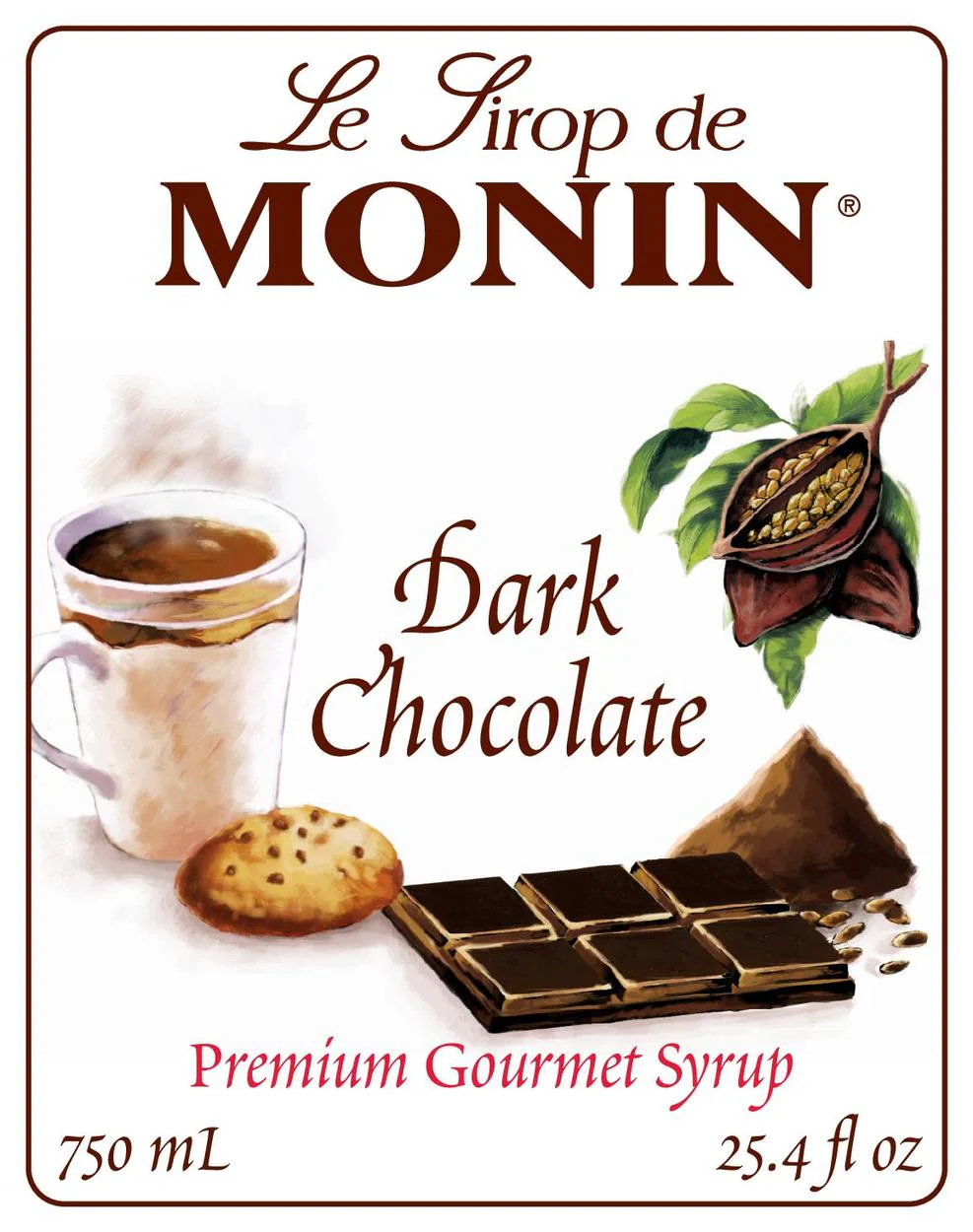 Dark Chocolate Syrup - Image 2