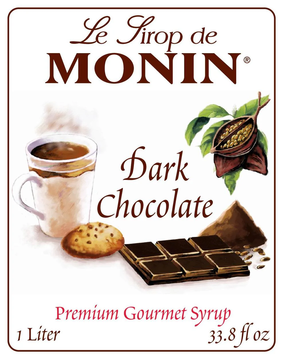 Dark Chocolate Syrup - Image 4
