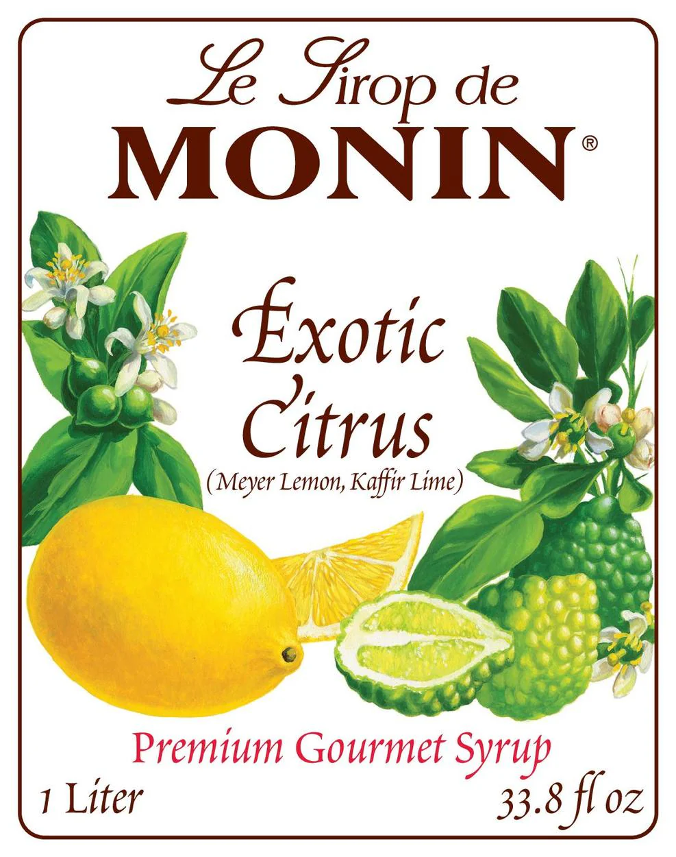 Exotic Citrus Syrup - Image 2