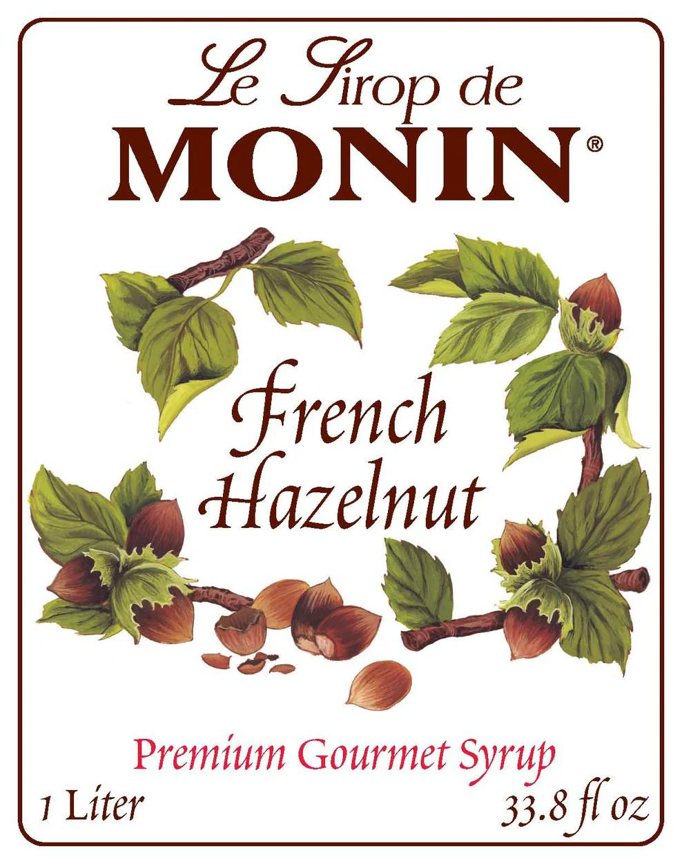 French Hazelnut Syrup - Image 2