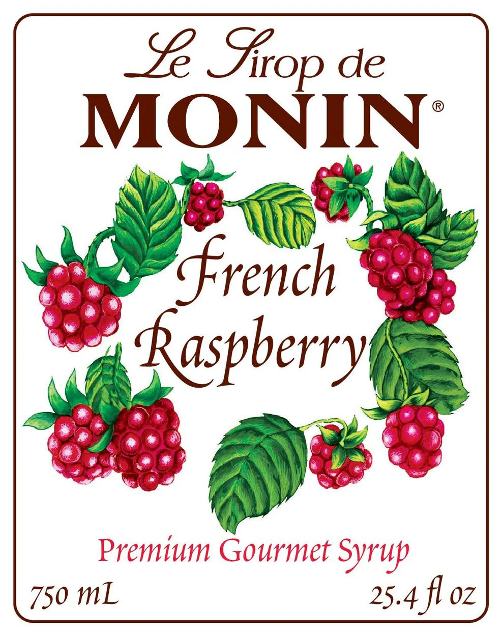French Raspberry Syrup - Image 2