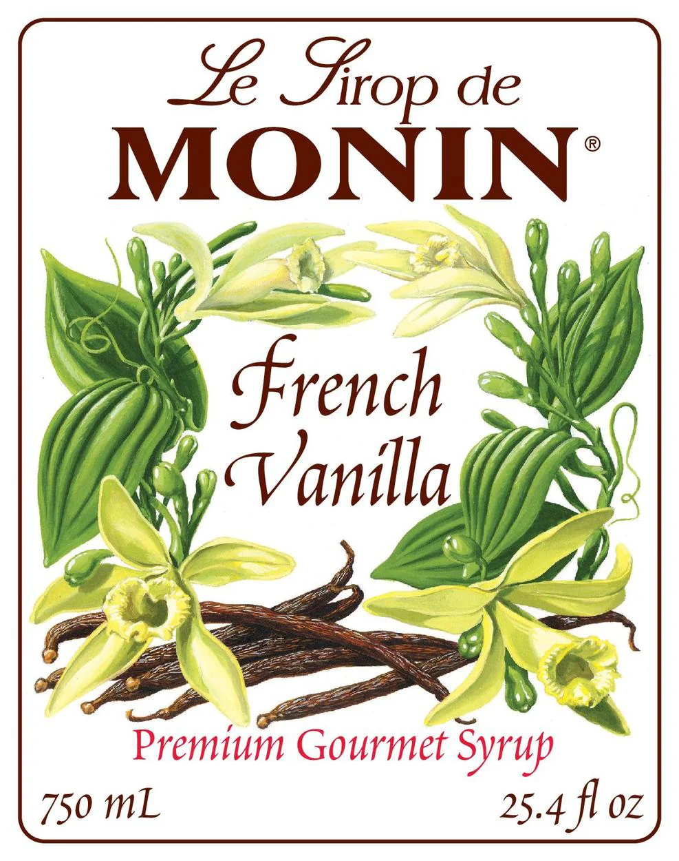 French Vanilla Syrup - Image 2