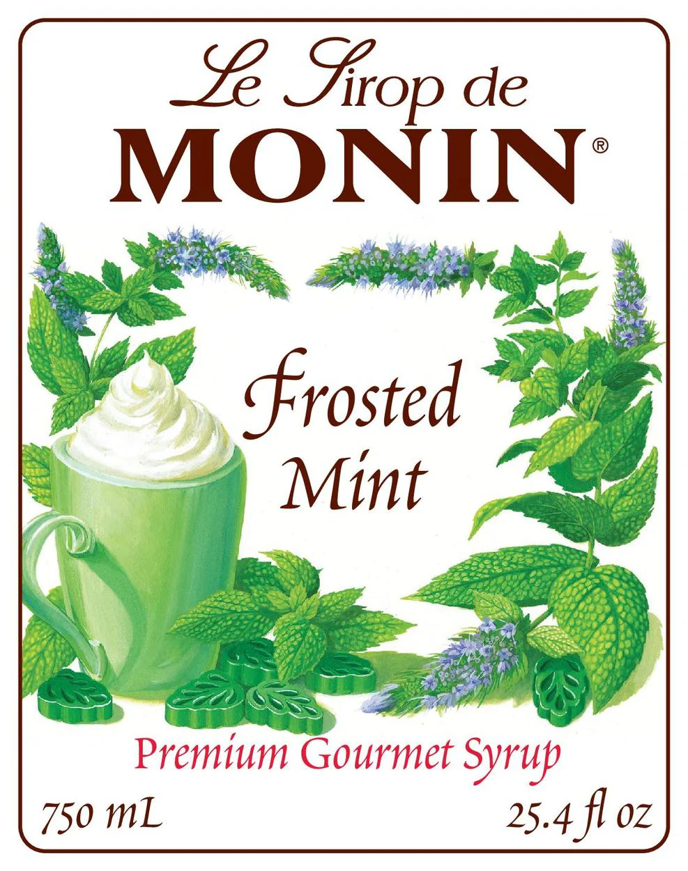 Frosted Mint Syrup - Image 2