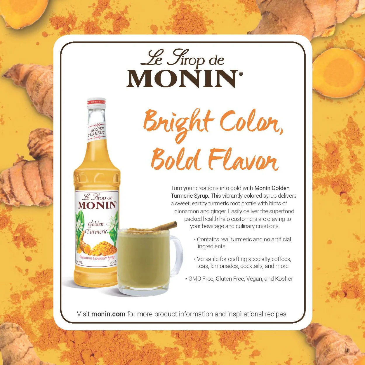 Golden Turmeric Syrup - Image 4