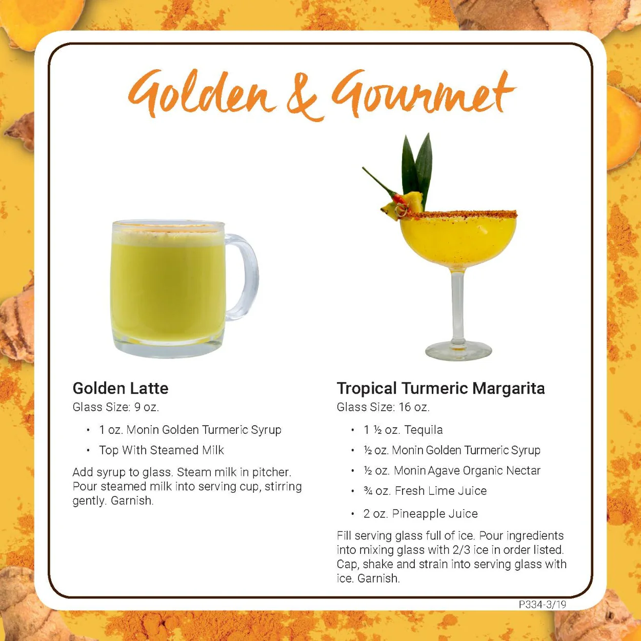 Golden Turmeric Syrup - Image 5