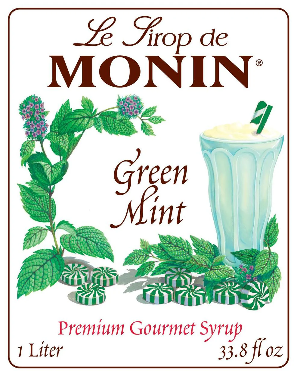 Green Mint Syrup - Image 4