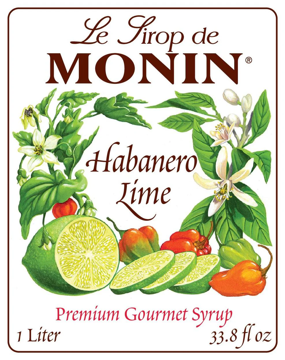 Habanero Lime Syrup - Image 2