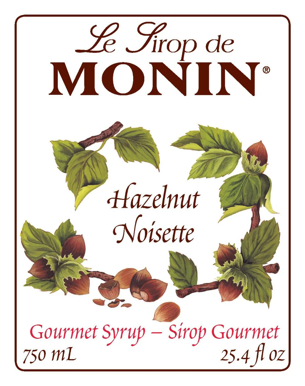 Hazelnut Syrup - Image 2