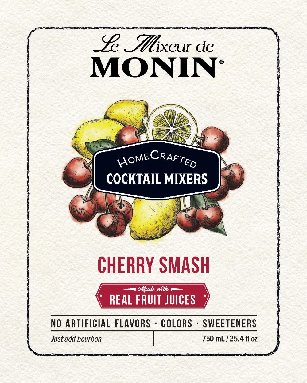 HomeCrafted Cherry Smash Cocktail Mixer - Image 2