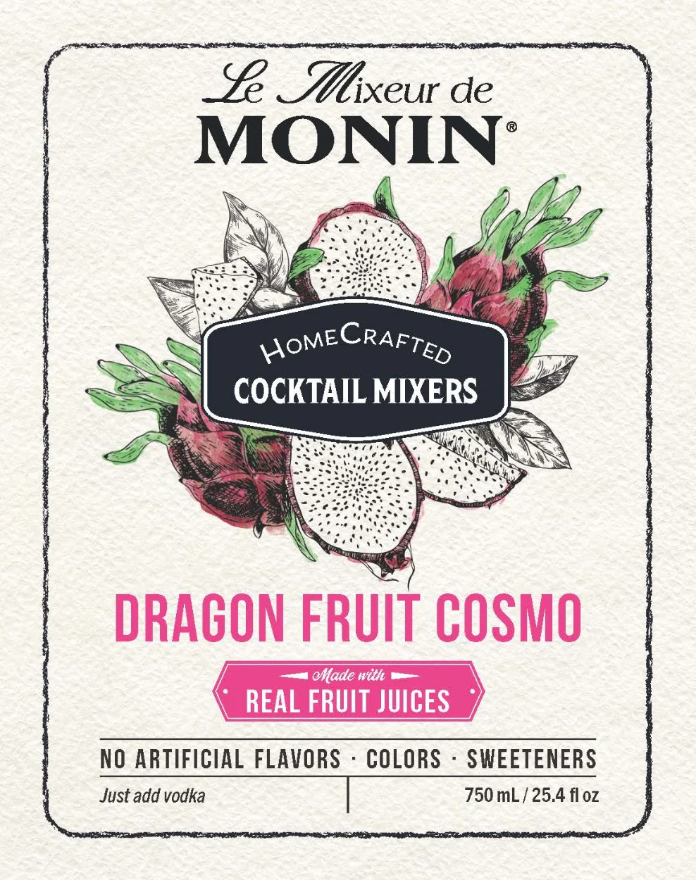 HomeCrafted Dragon Fruit Cosmo Cocktail Mixer - Image 2