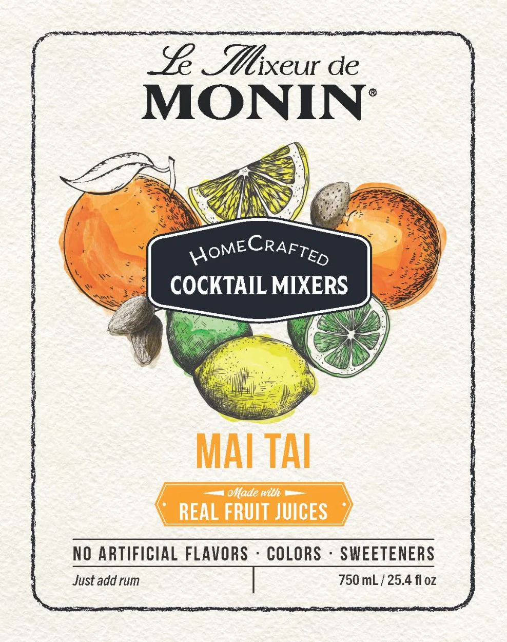 HomeCrafted Mai Tai Cocktail Mixer - Image 2
