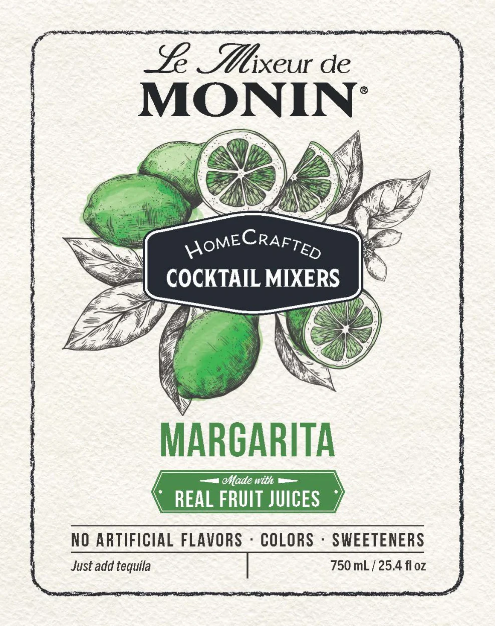 HomeCrafted Margarita Cocktail Mixer - Image 2