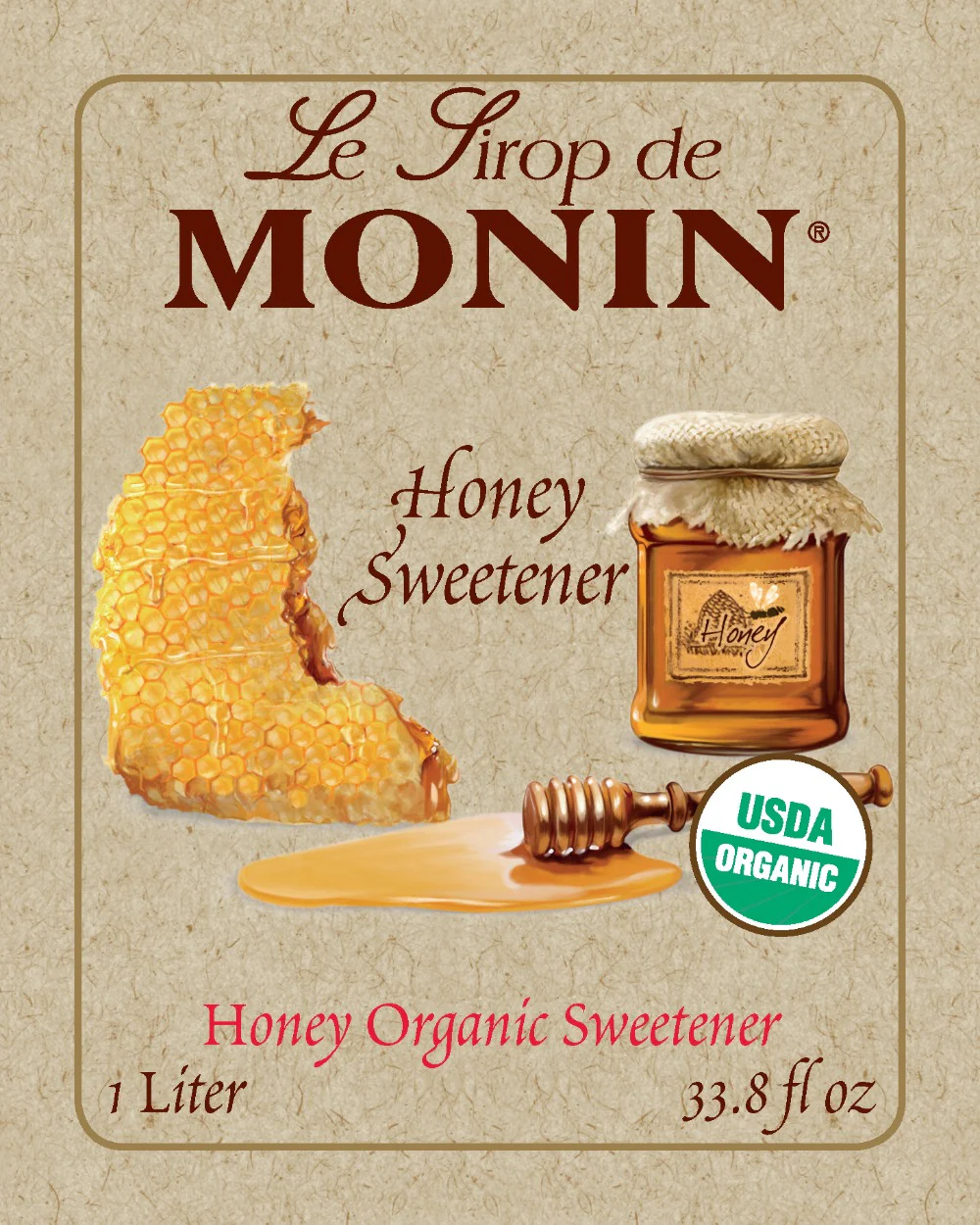 Honey Organic Sweetener - Image 2