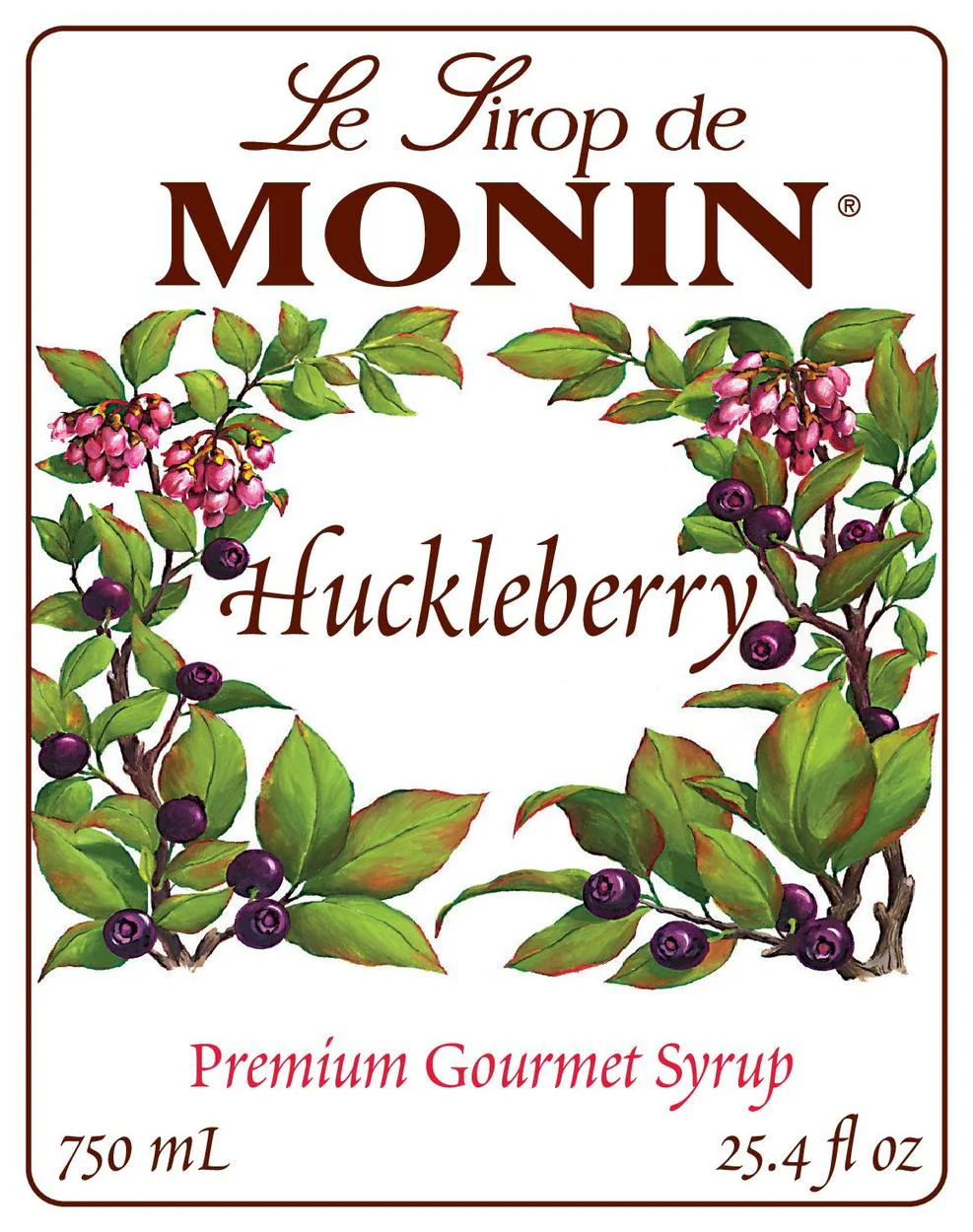 Huckleberry Syrup - Image 2
