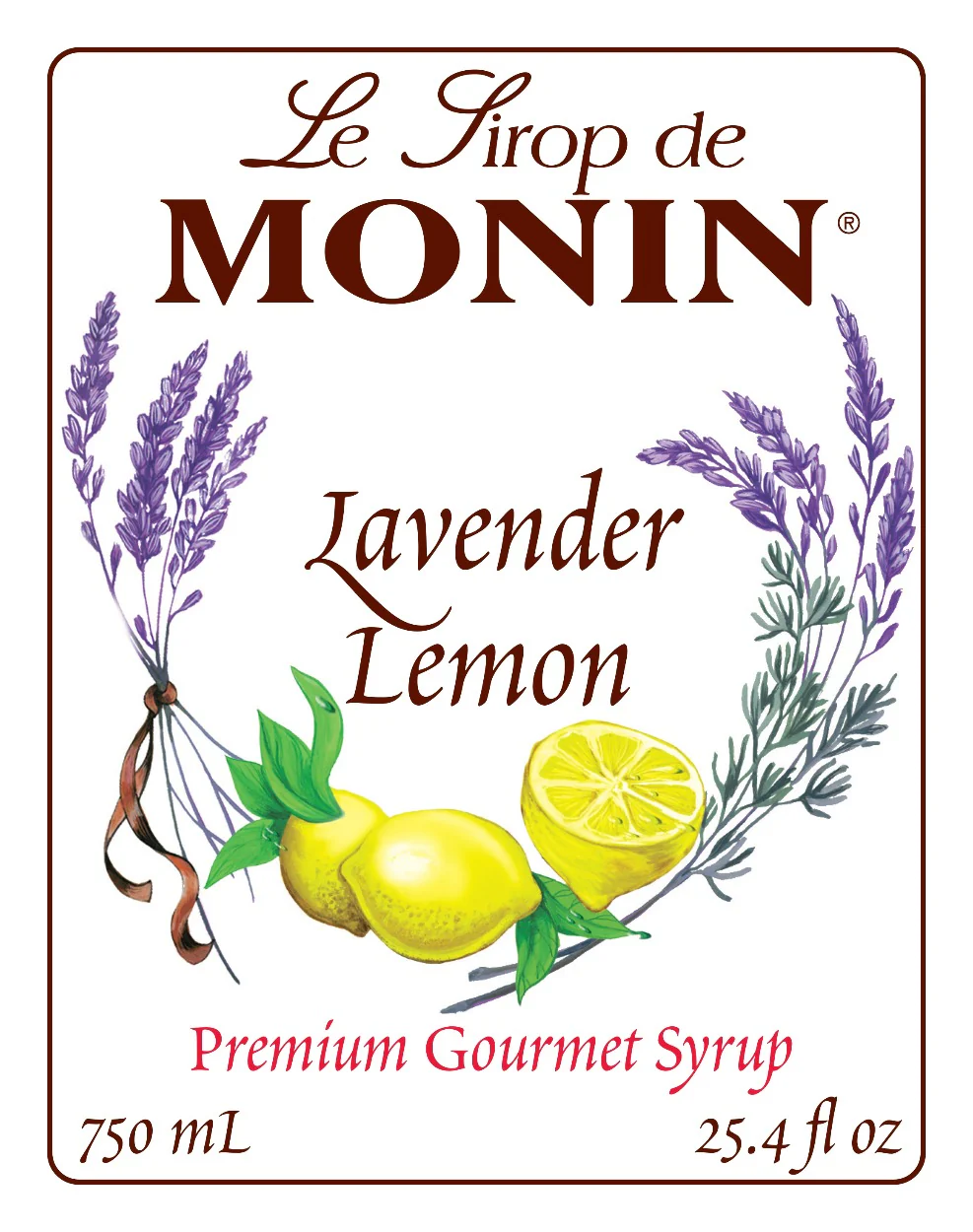 Lavender Lemon Syrup - Image 2