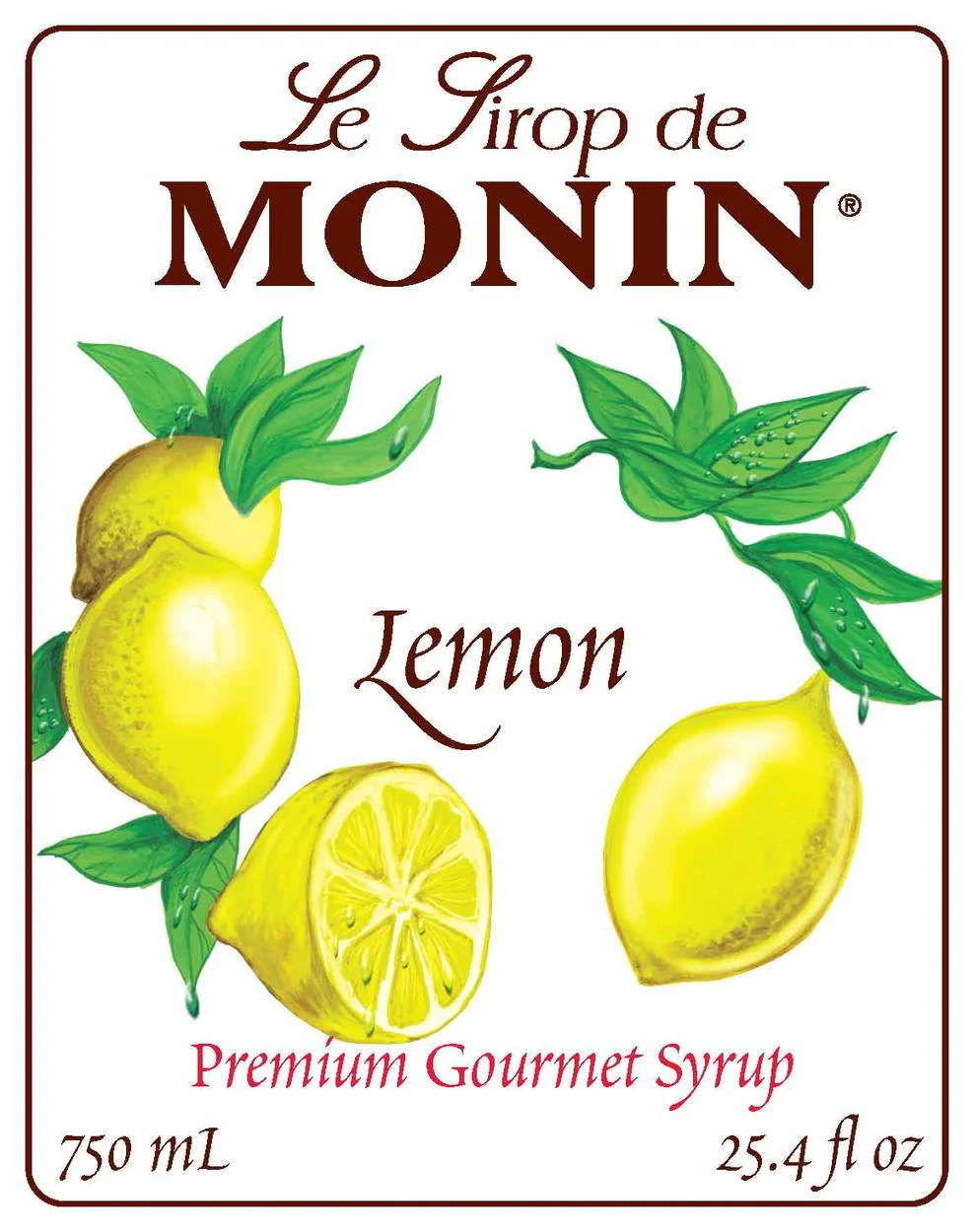Lemon Syrup - Image 2