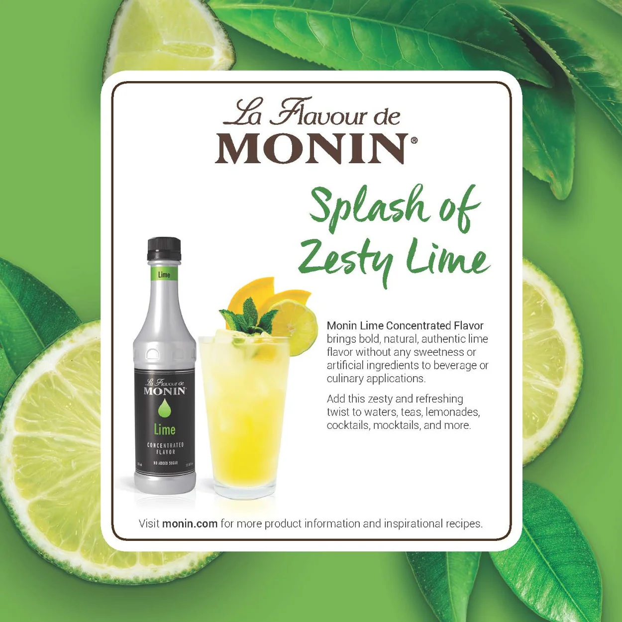 Lime Concentrated Flavor - Image 3