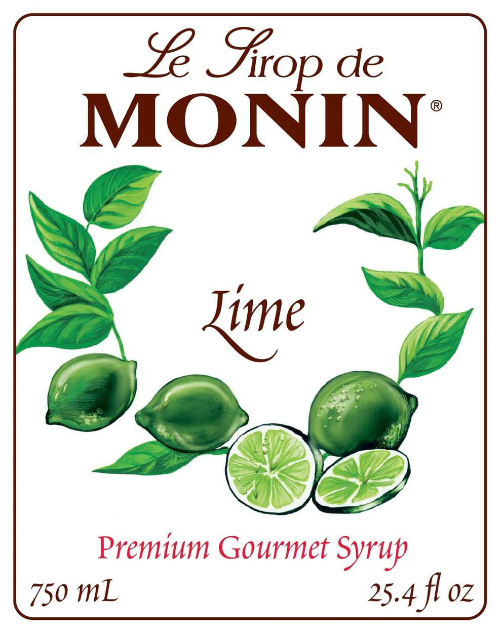 Lime Syrup - Image 2