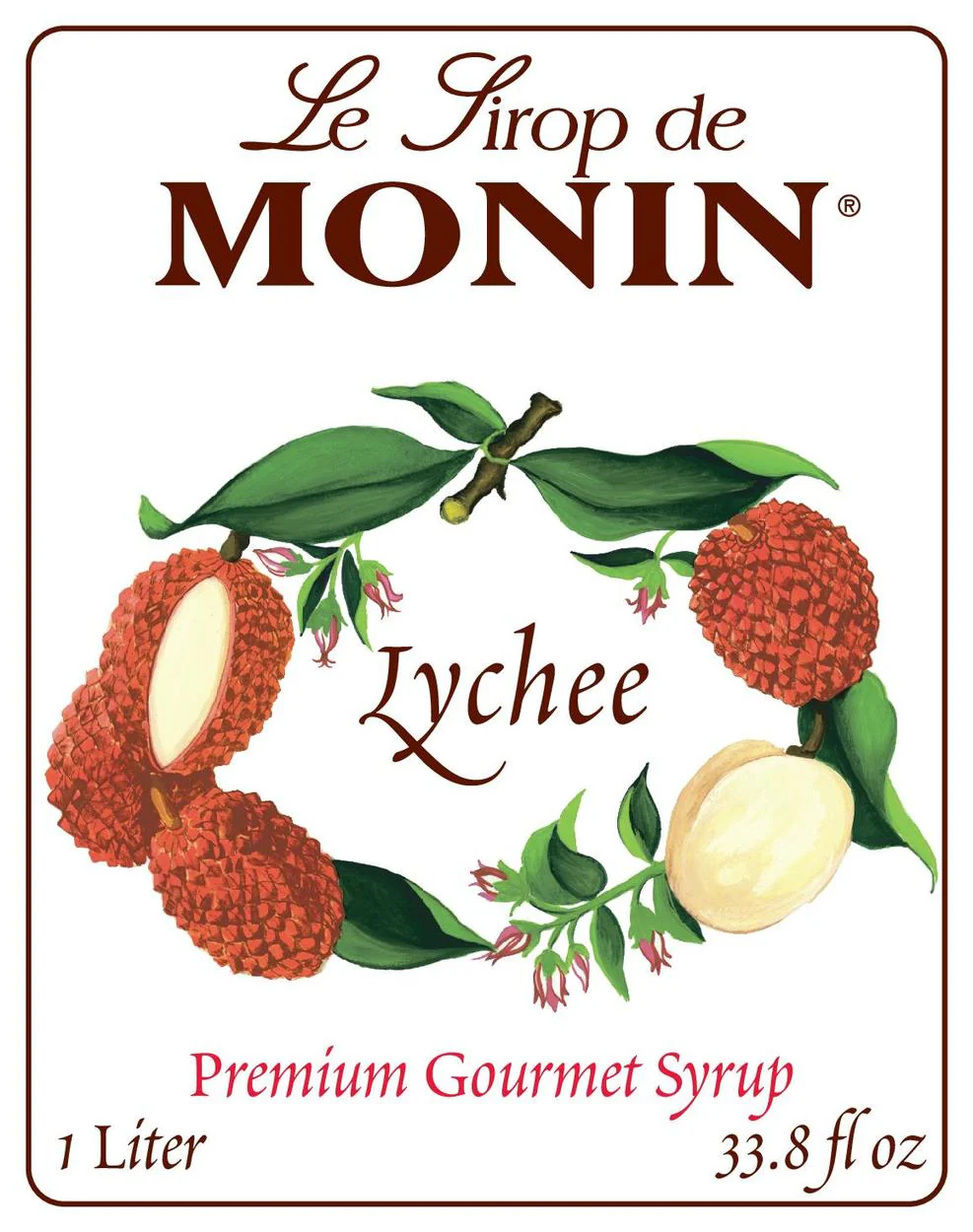 Lychee Syrup - Image 2