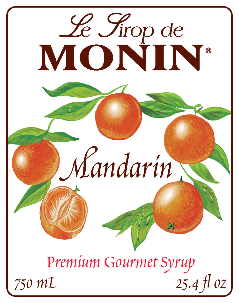 Mandarin Syrup - Image 2