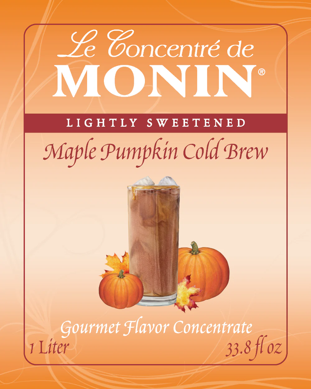 Maple Pumpkin Cold Brew Coffee Concentrate - Image 2