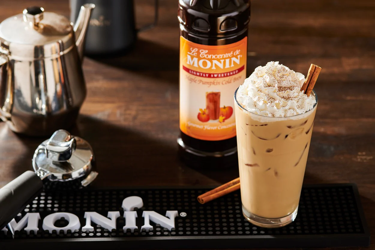 Maple Pumpkin Cold Brew Coffee Concentrate - Image 3