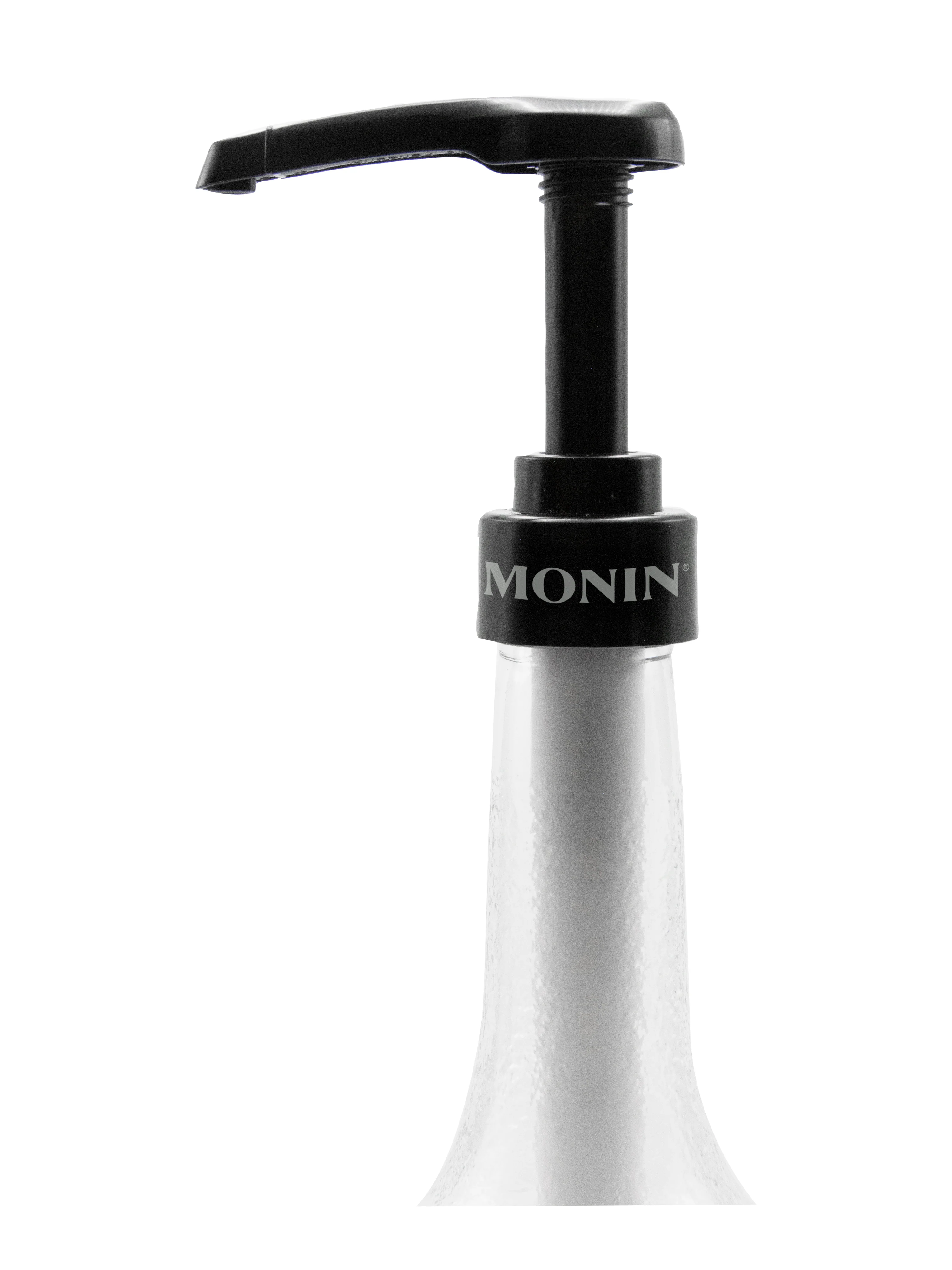 750 mL Glass Bottle Syrup Pump - Image 3