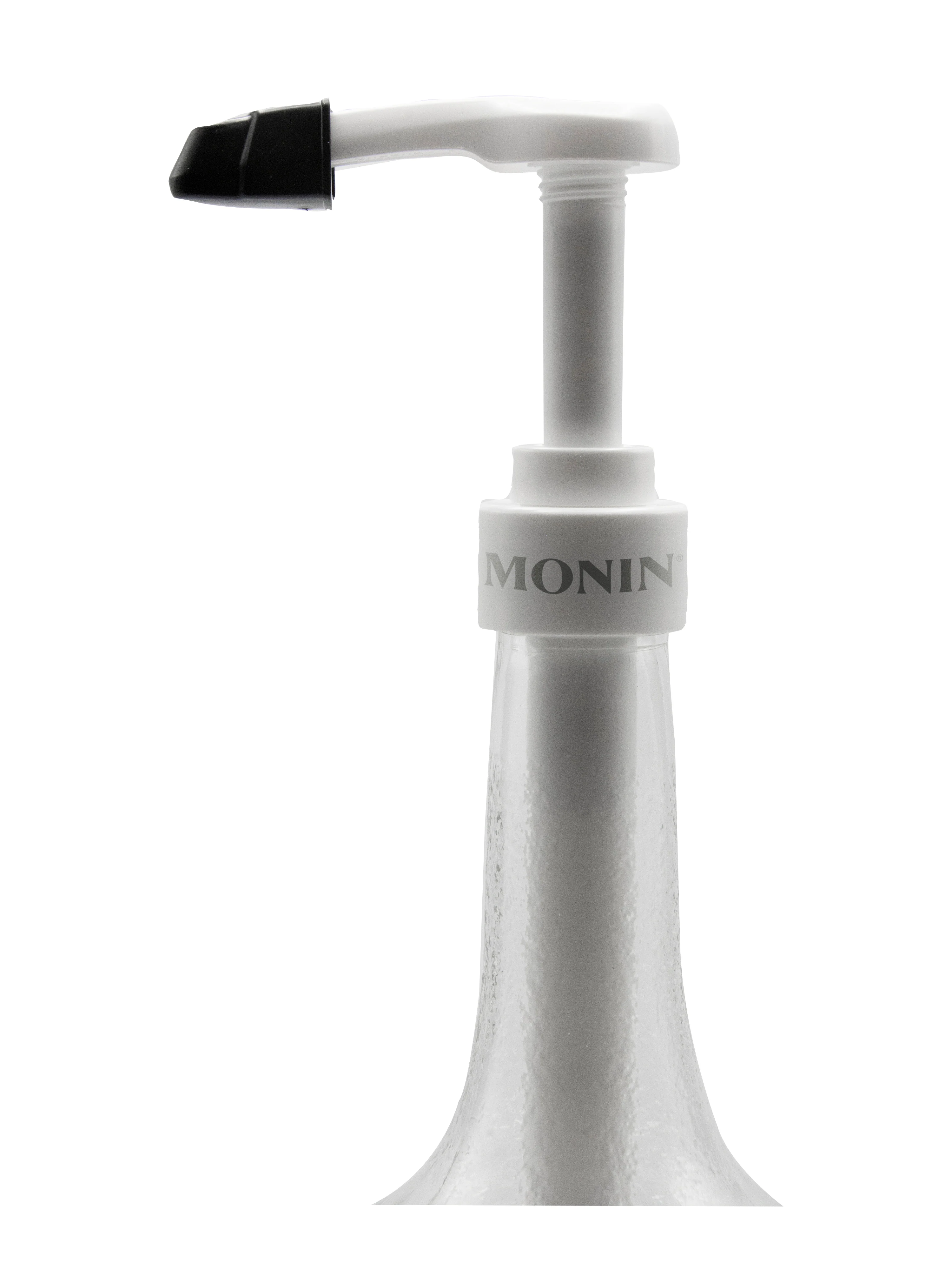 750 mL Glass Bottle Syrup Pump - Image 4