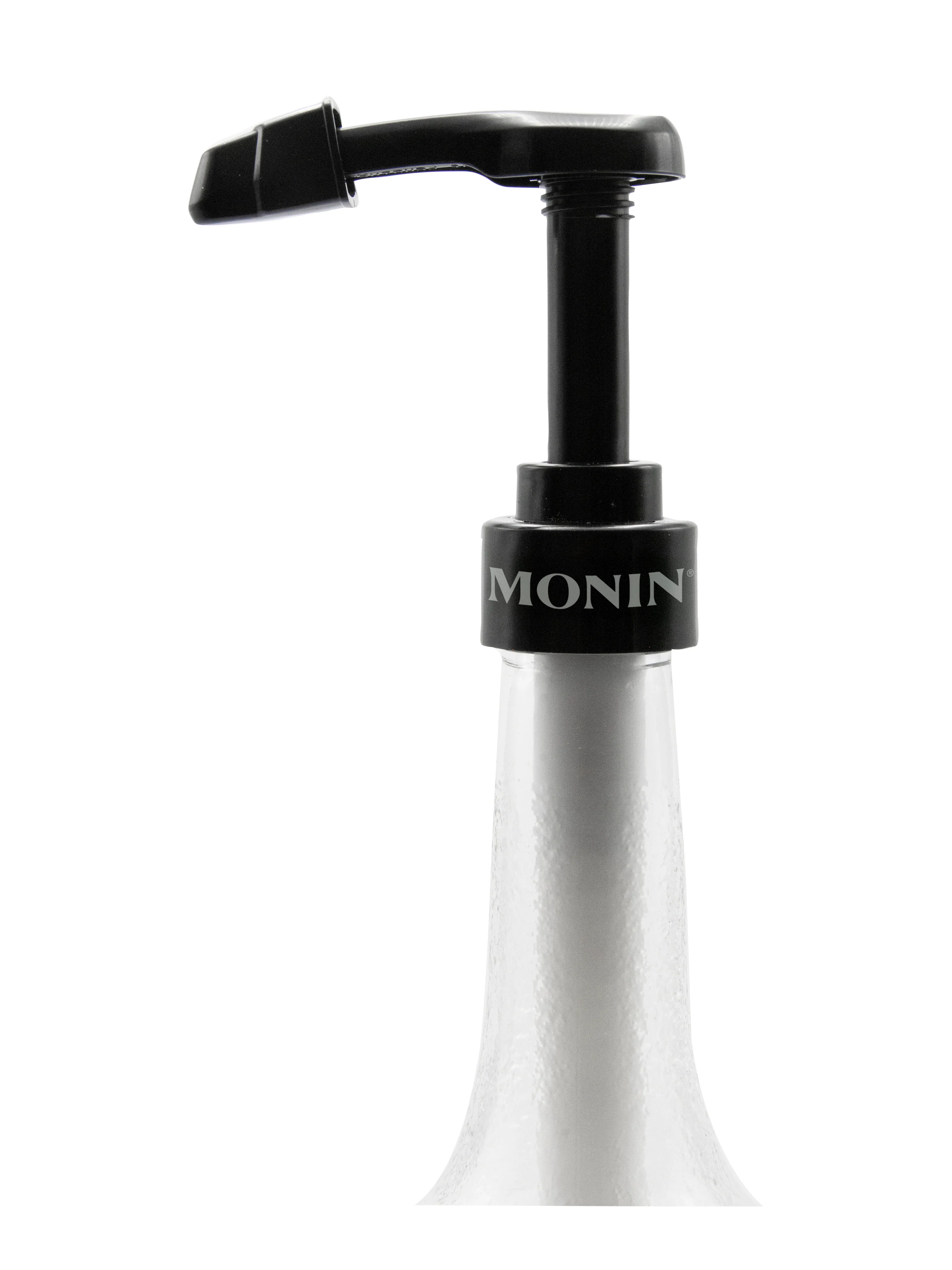 750 mL Glass Bottle Syrup Pump - Image 5