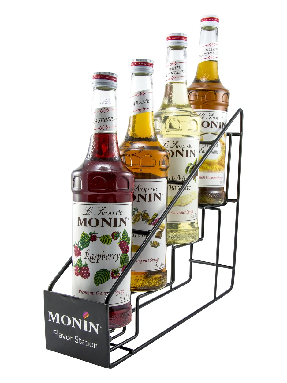 Rack for 4 Syrup Bottles - Image 2