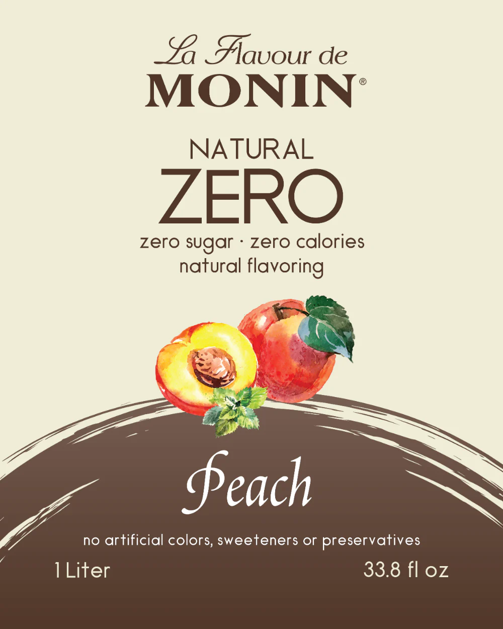Natural Zero Peach - Image 2