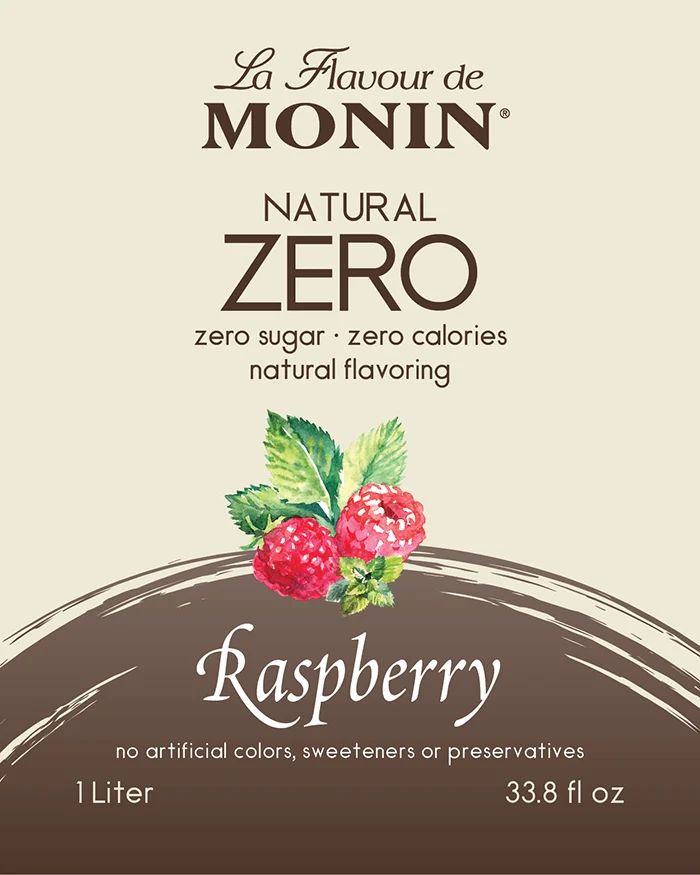 Natural Zero Raspberry - Image 2