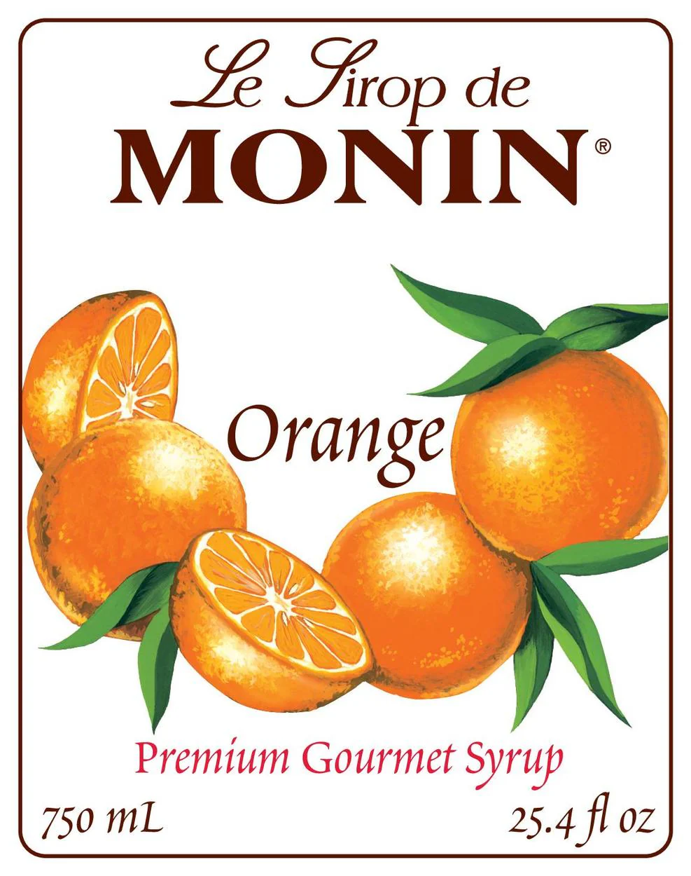 Orange Syrup - Image 2