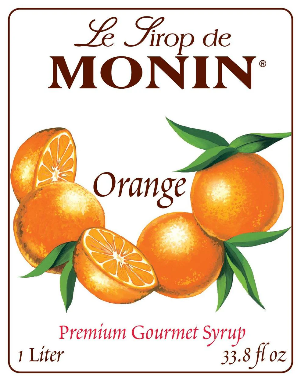 Orange Syrup - Image 4
