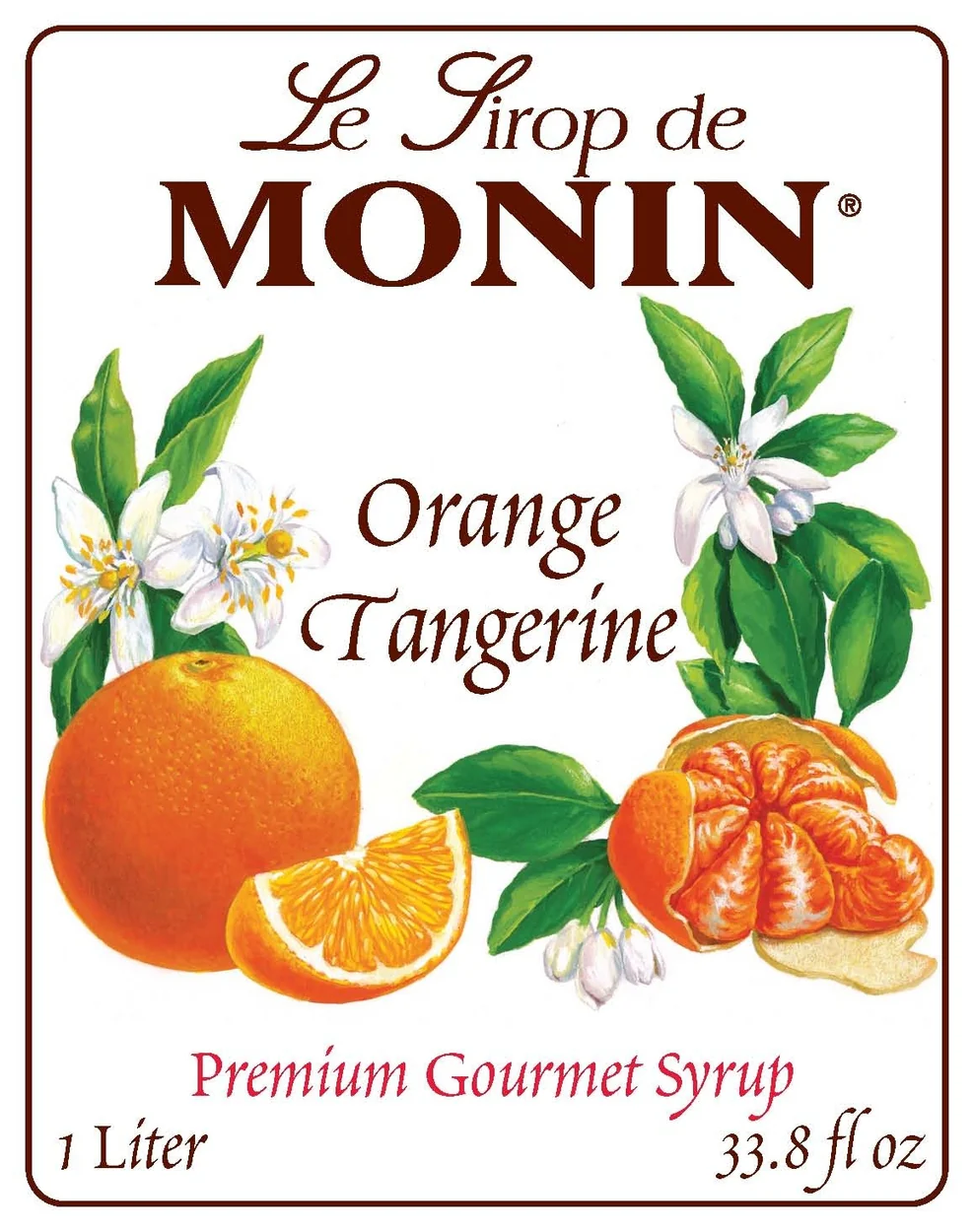 Orange Tangerine Syrup - Image 2