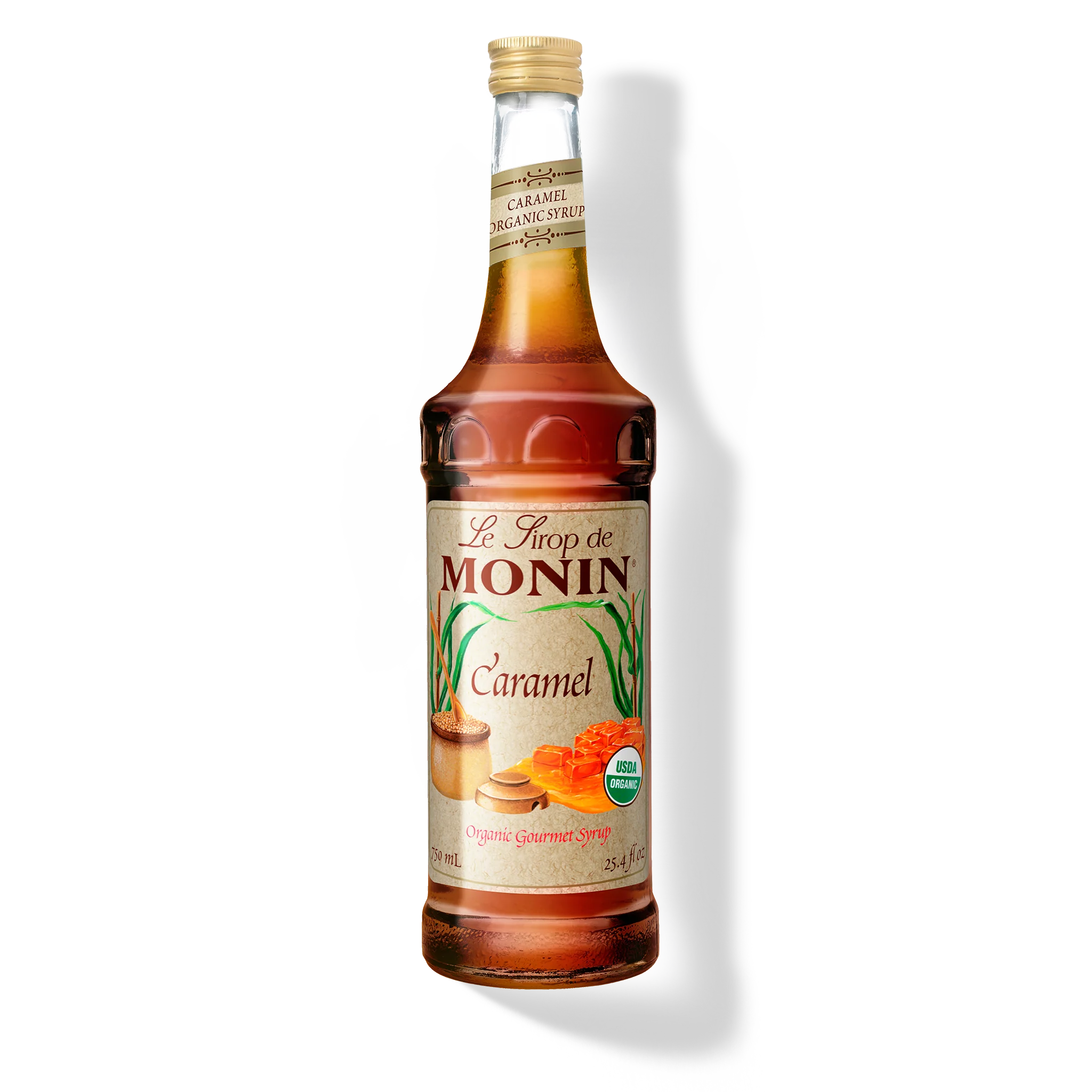 Organic Caramel Syrup