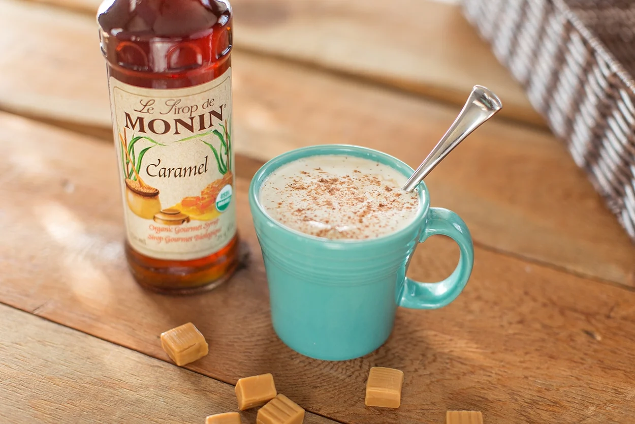 Organic Caramel Syrup - Image 2