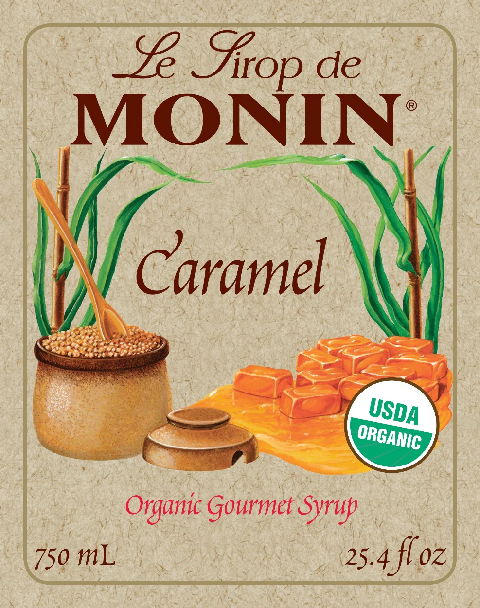 Organic Caramel Syrup - Image 3
