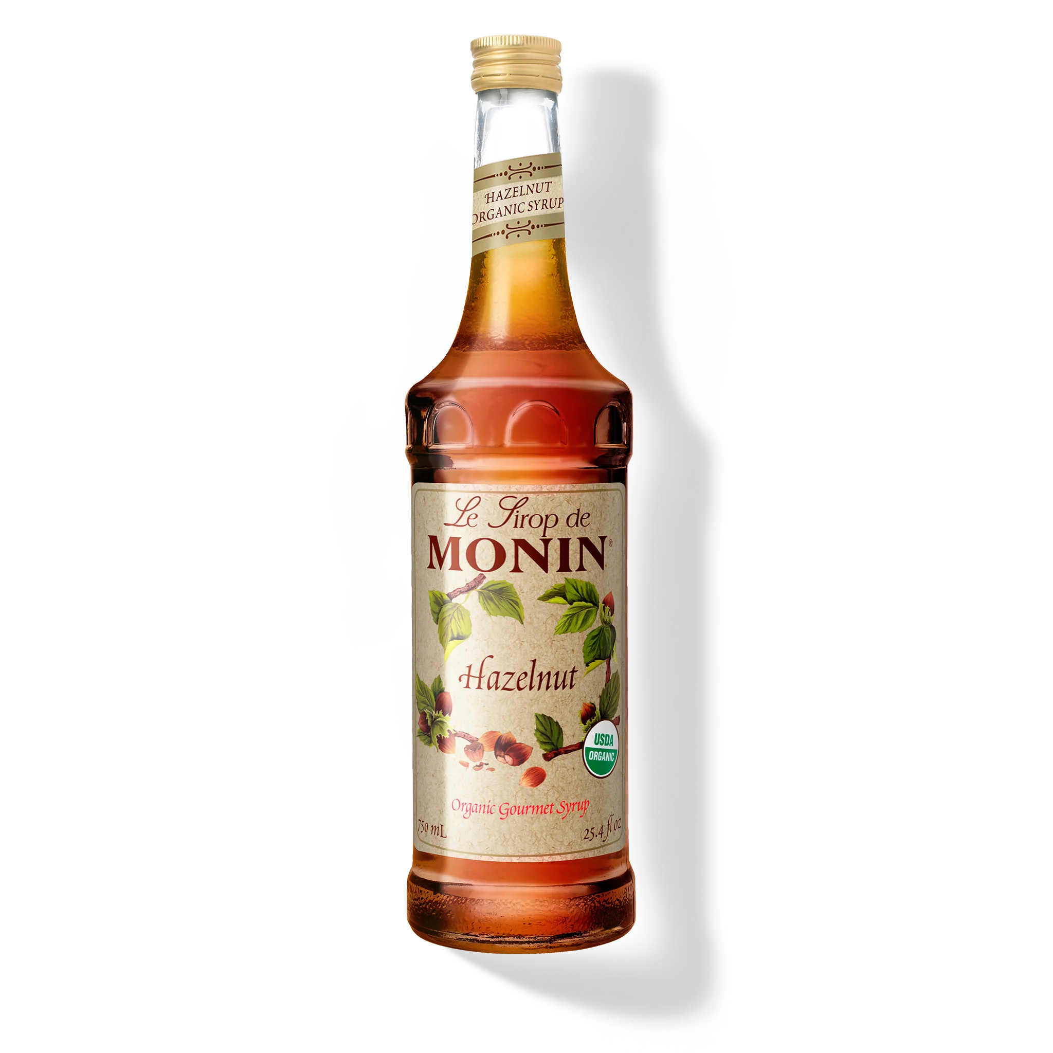 Organic Hazelnut Syrup