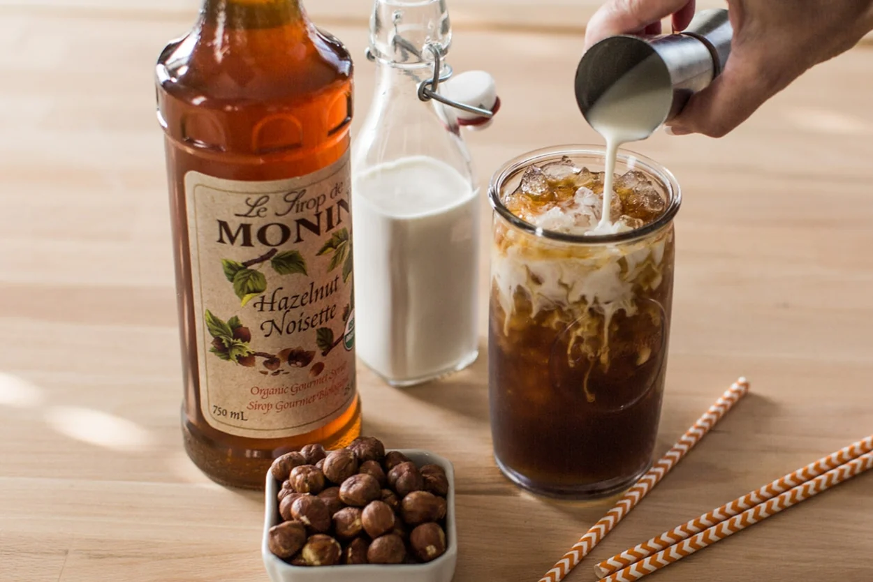 Organic Hazelnut Syrup - Image 2