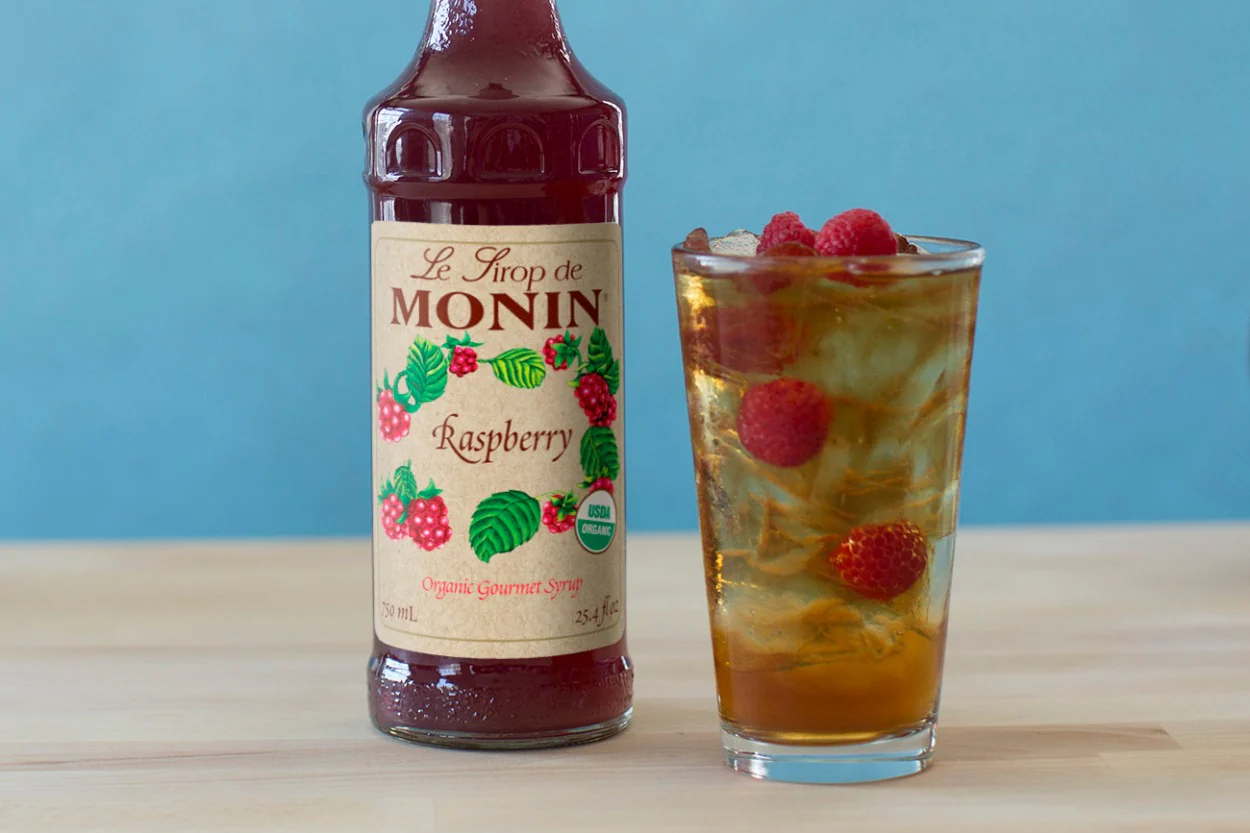 Organic Raspberry Syrup - Image 3